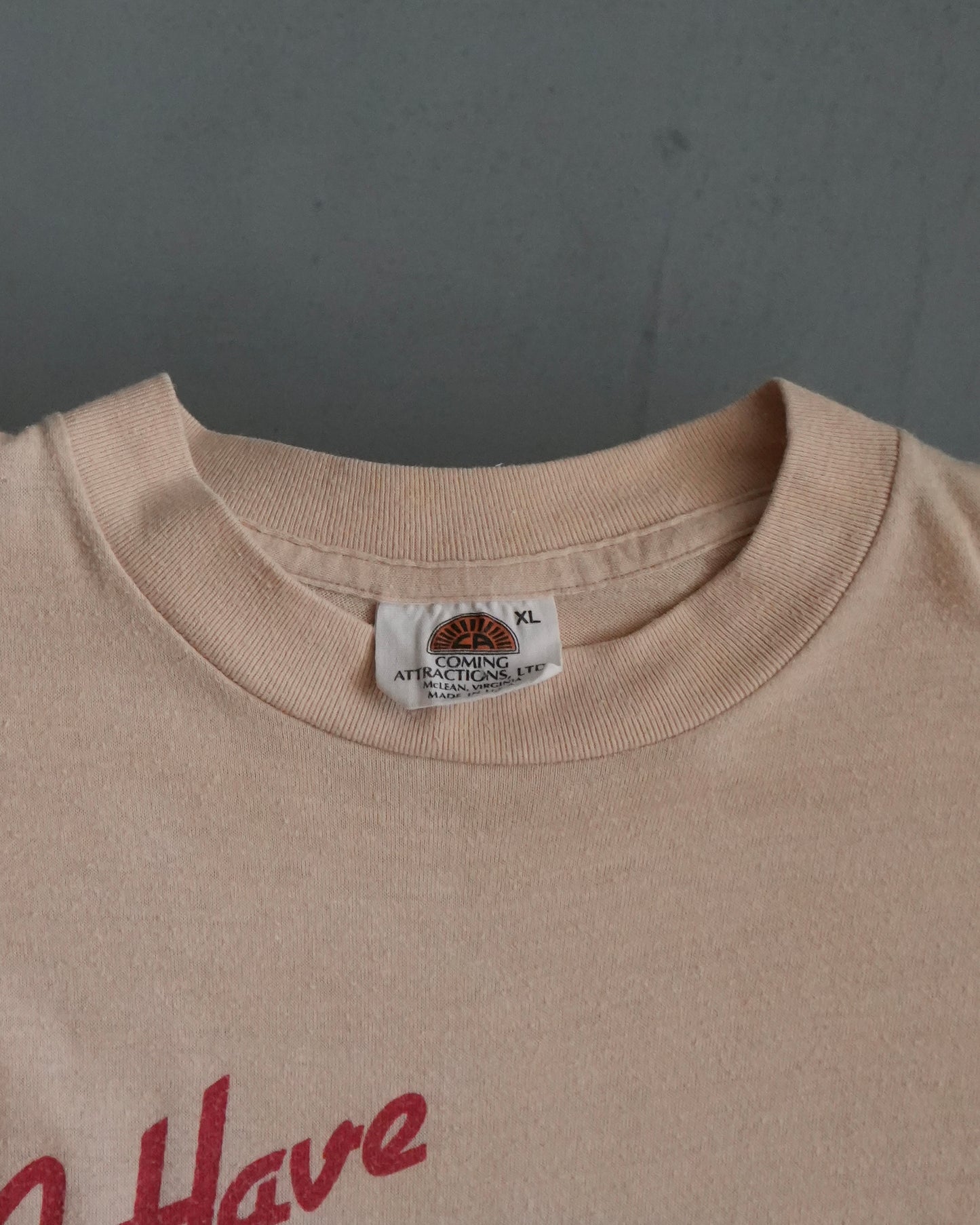 70s Coming Attractions Jeans Tee