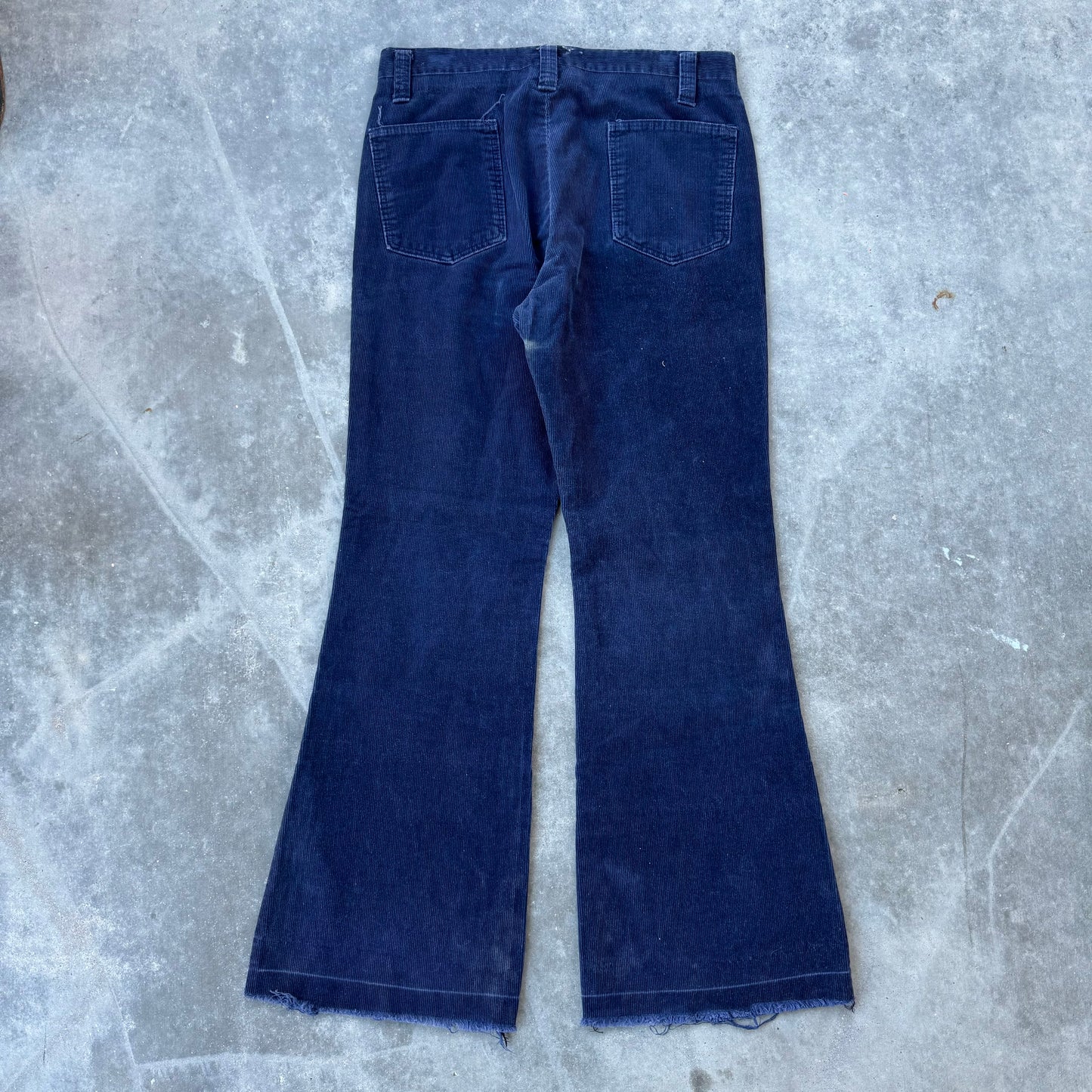 70s corduroy flares