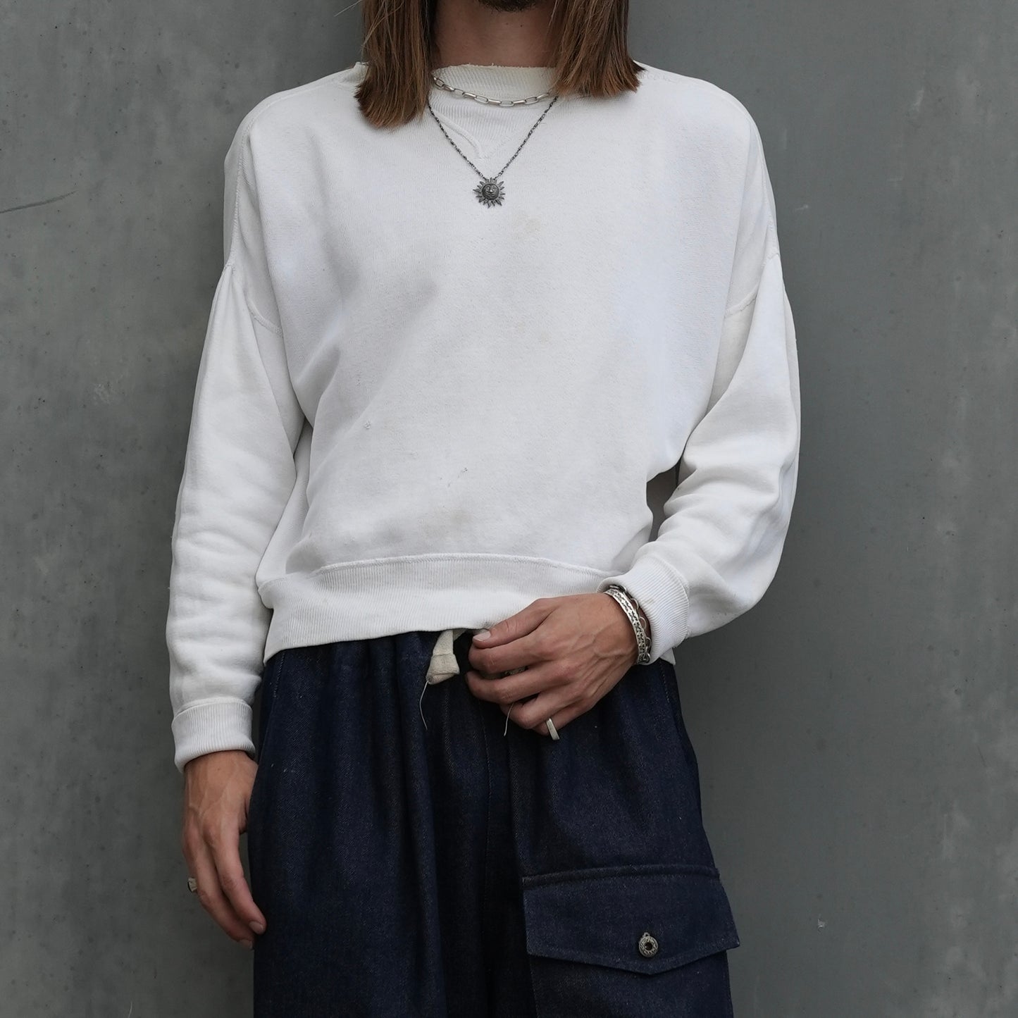 40s double v sweat