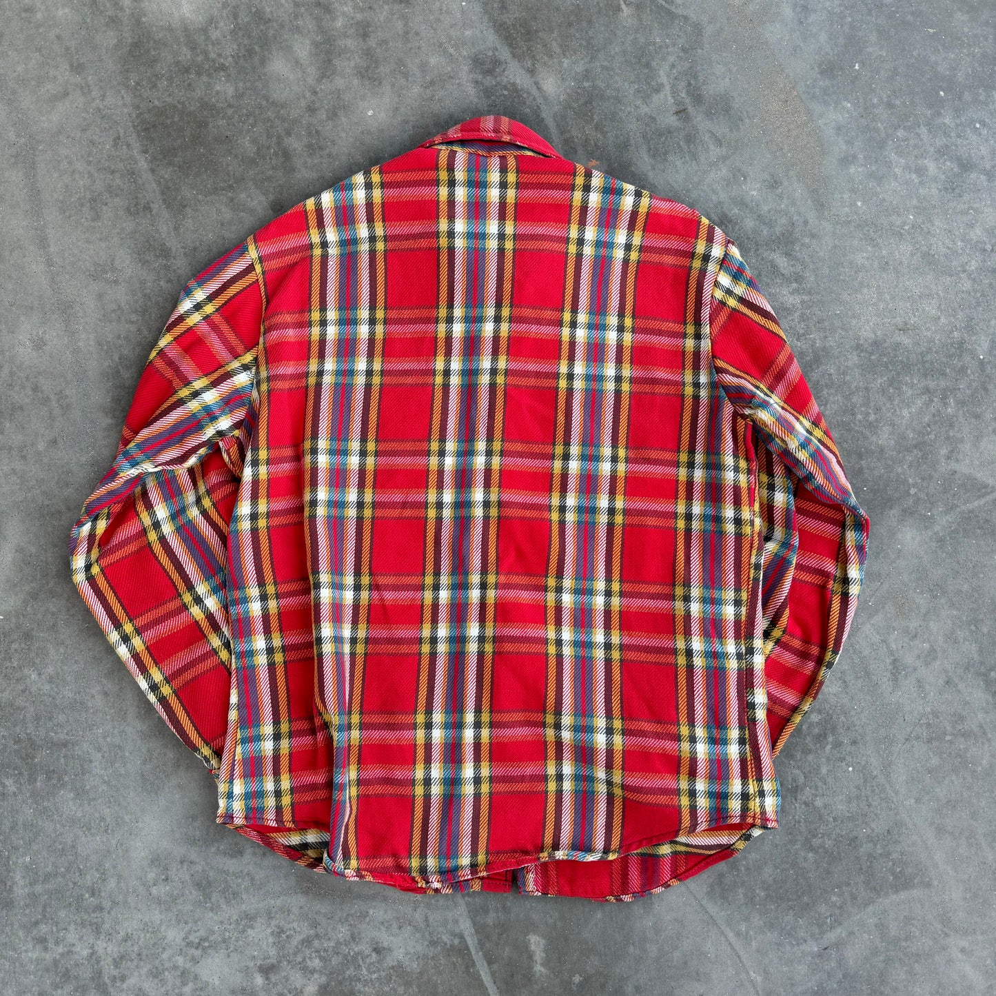 80s big mac cotton flannel