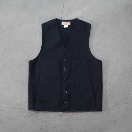 80s filson mackinaw wool vest