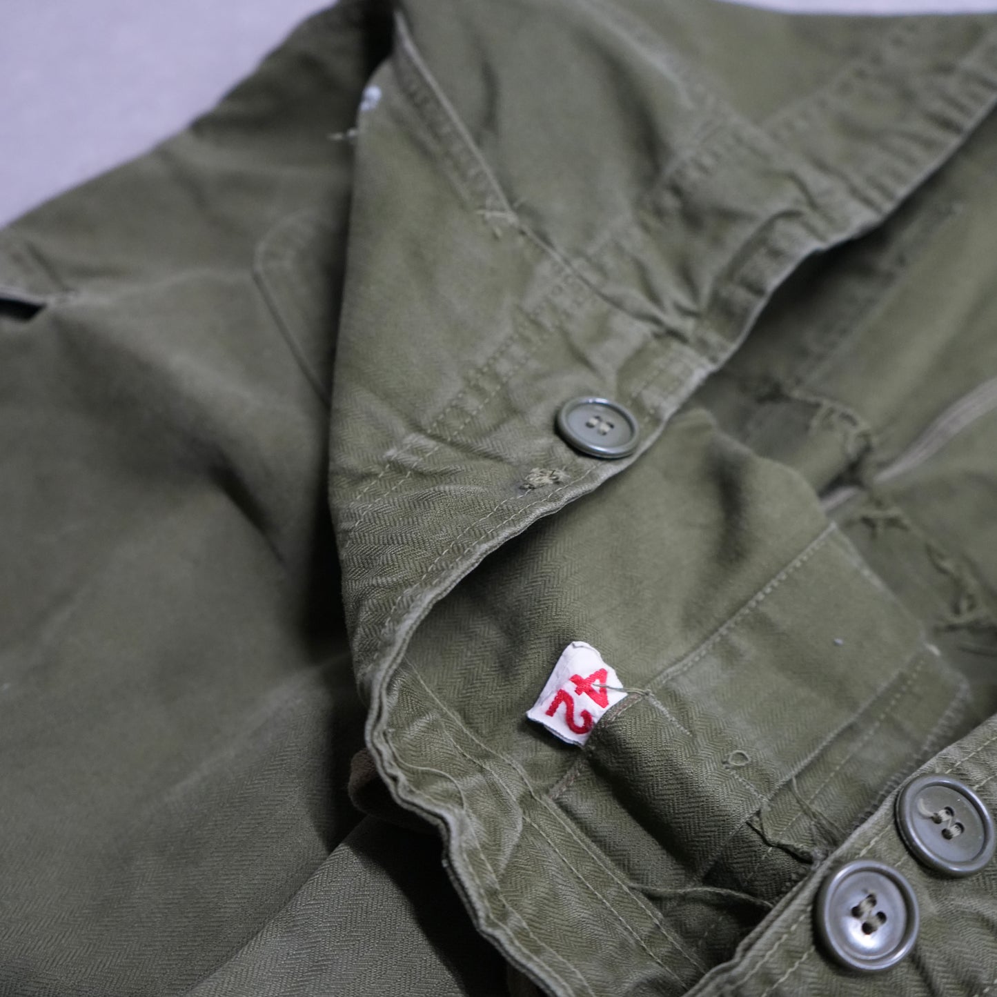 60s euro military cargo pants