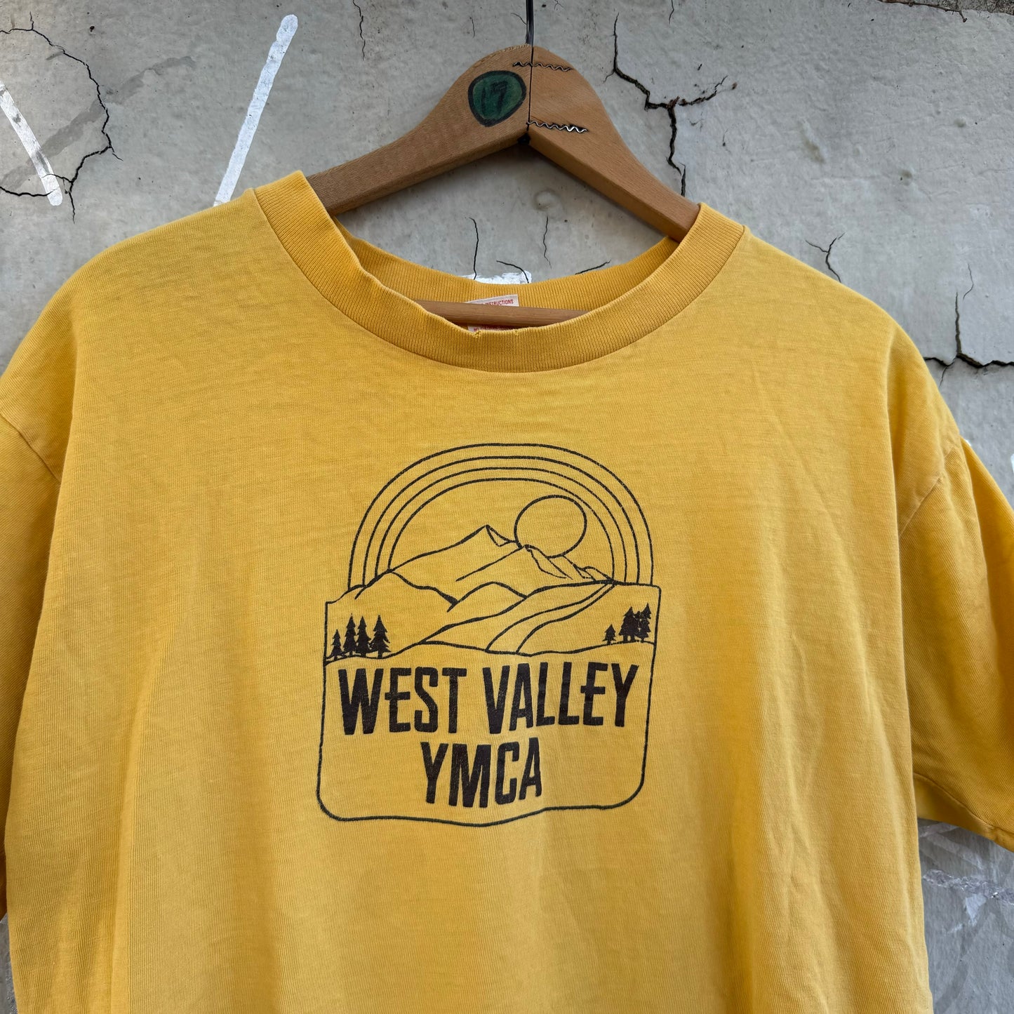 70s ymca tee