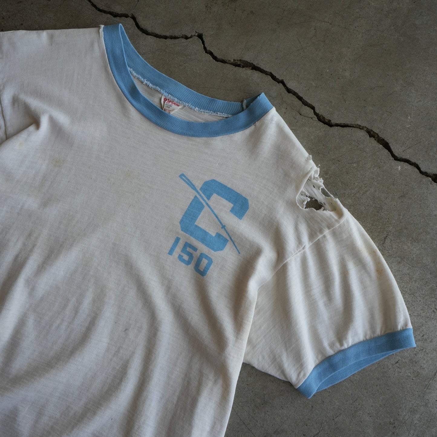 50s champion rowing ringer tee