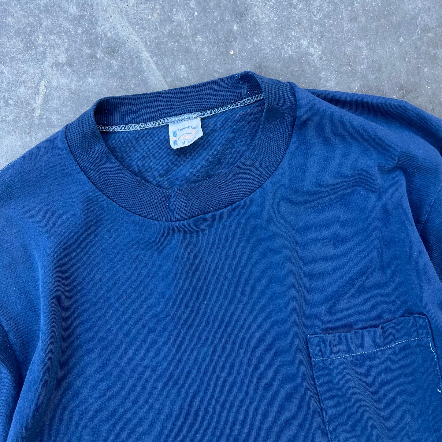 70s pocket tee