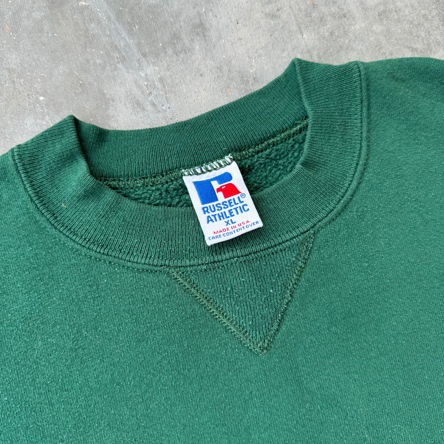 90s russell crewneck