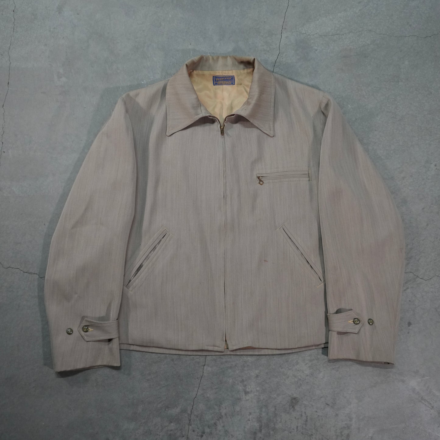 50s Pendleton gabardine jacket