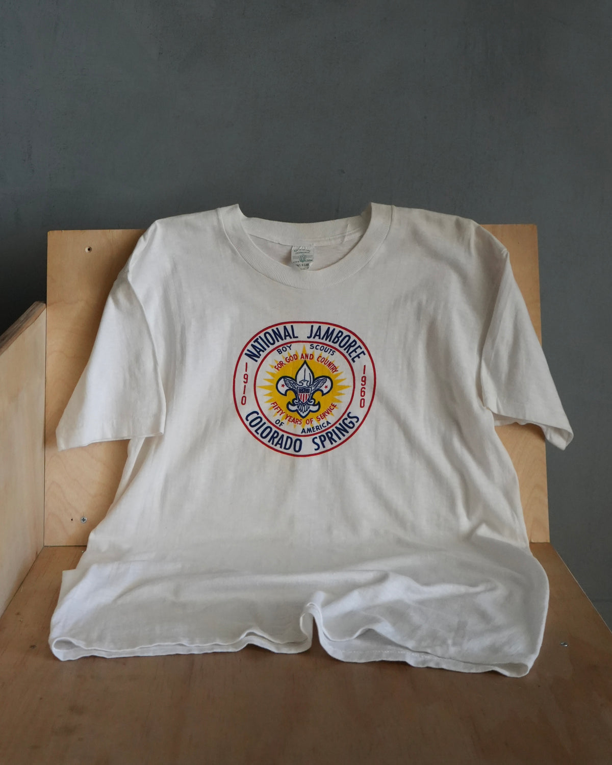 60s Boy Scout Tee