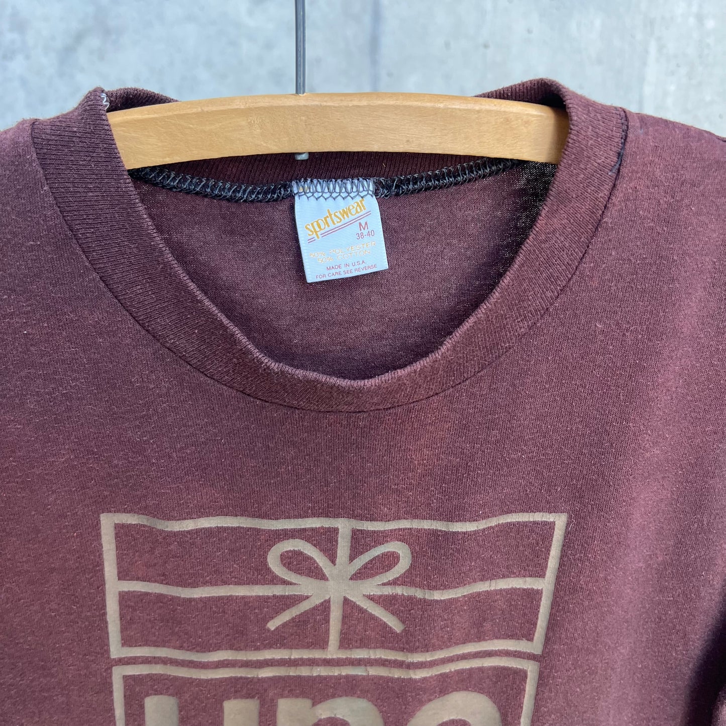 70s ups tee