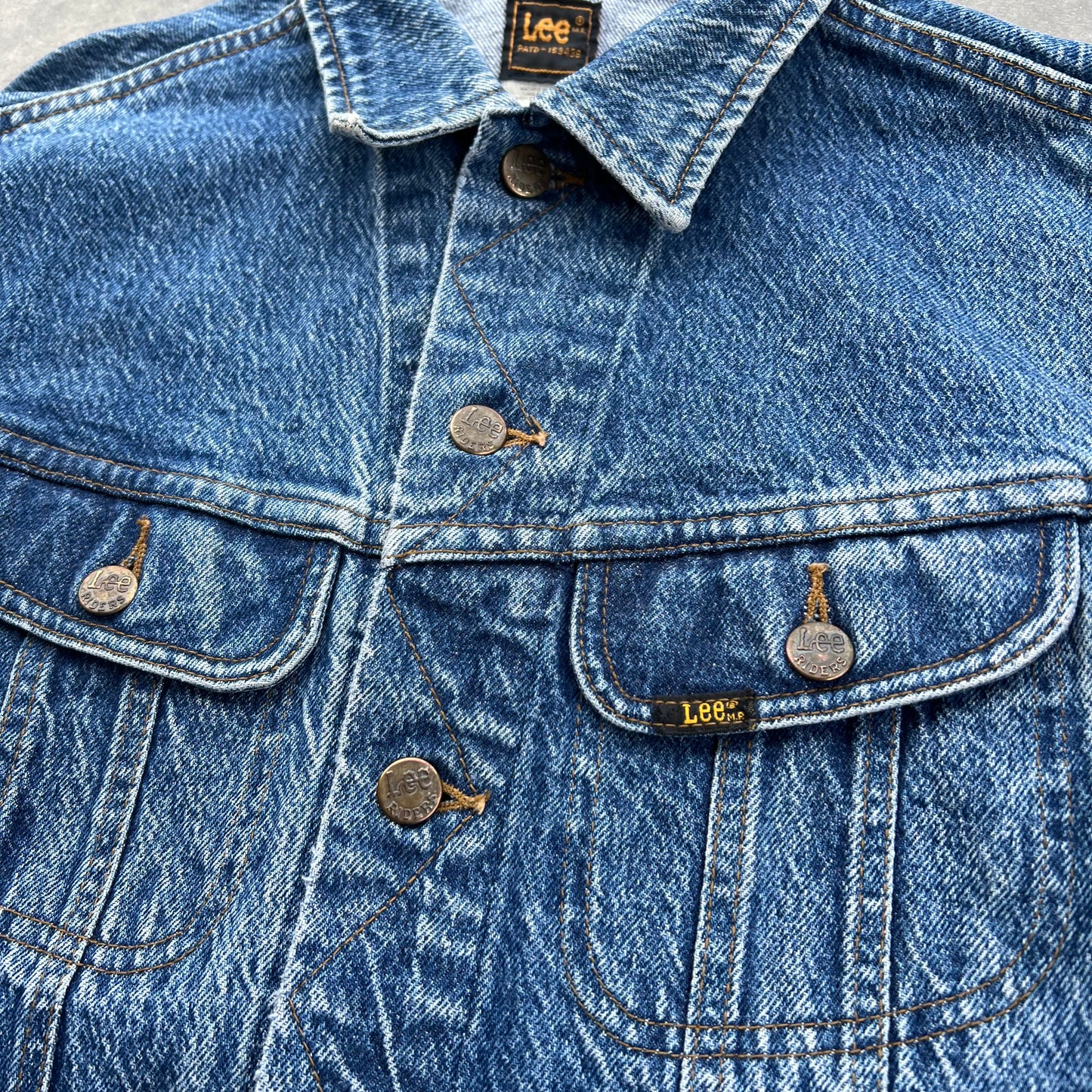 Vintage Lee 36 S Denim Jacket