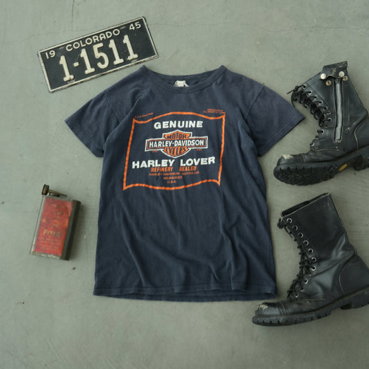 70s harley tee