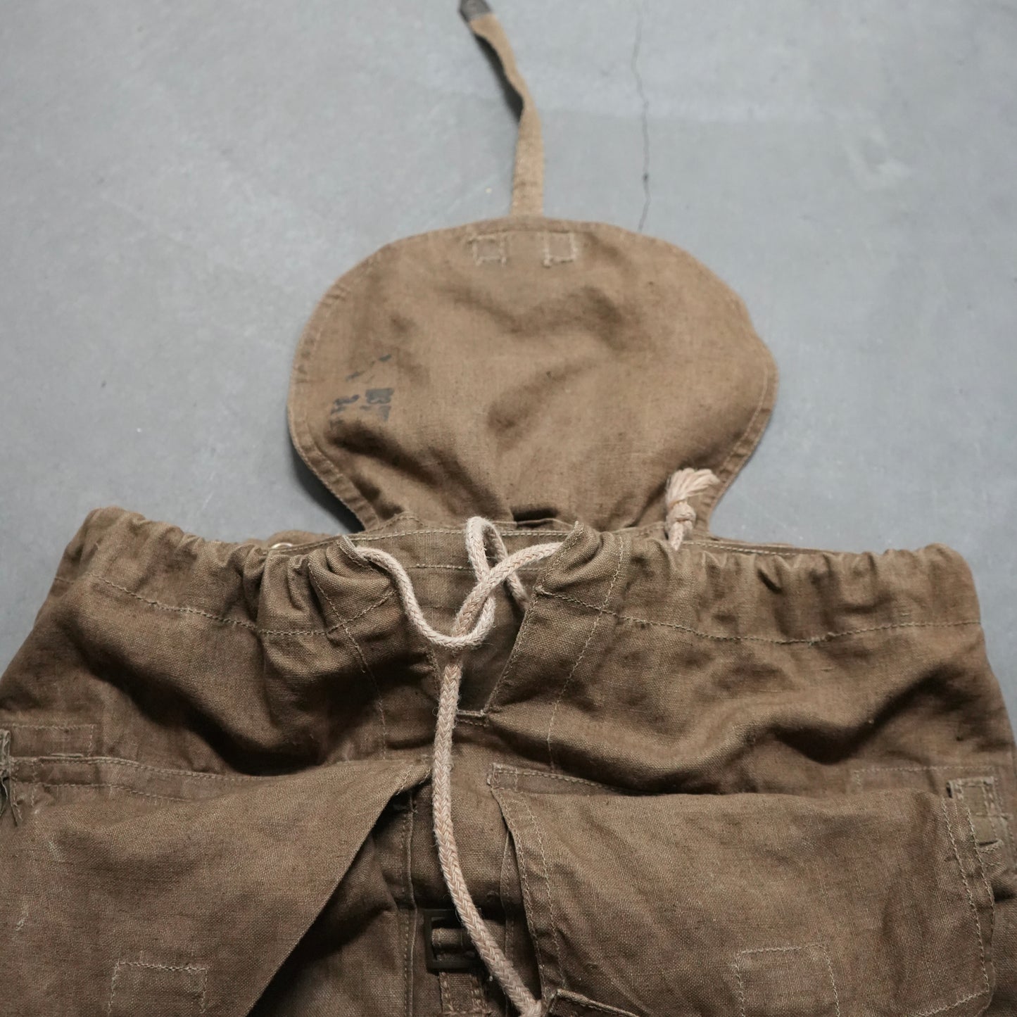 60s euro military backpack