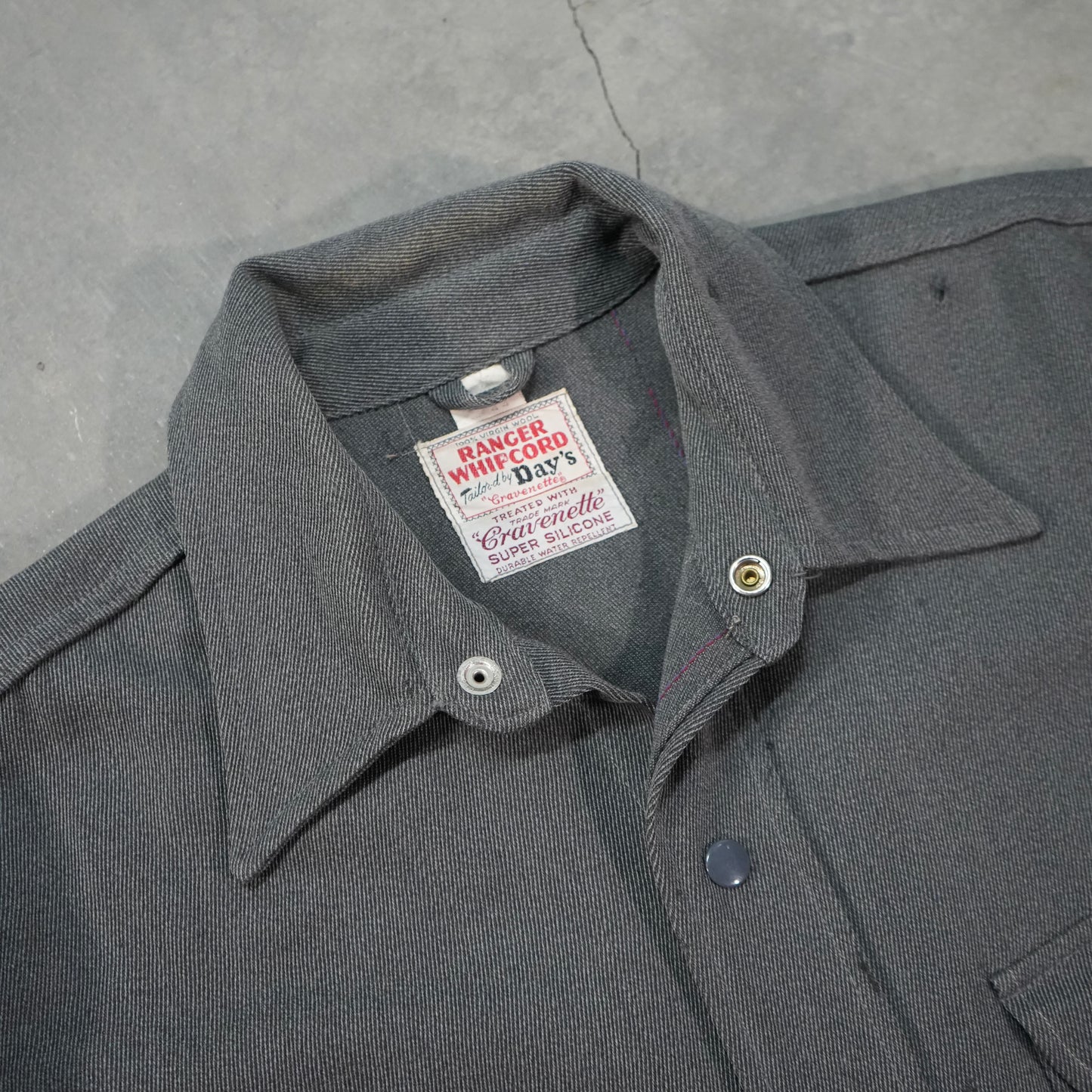 50s ranger whipcord jacket