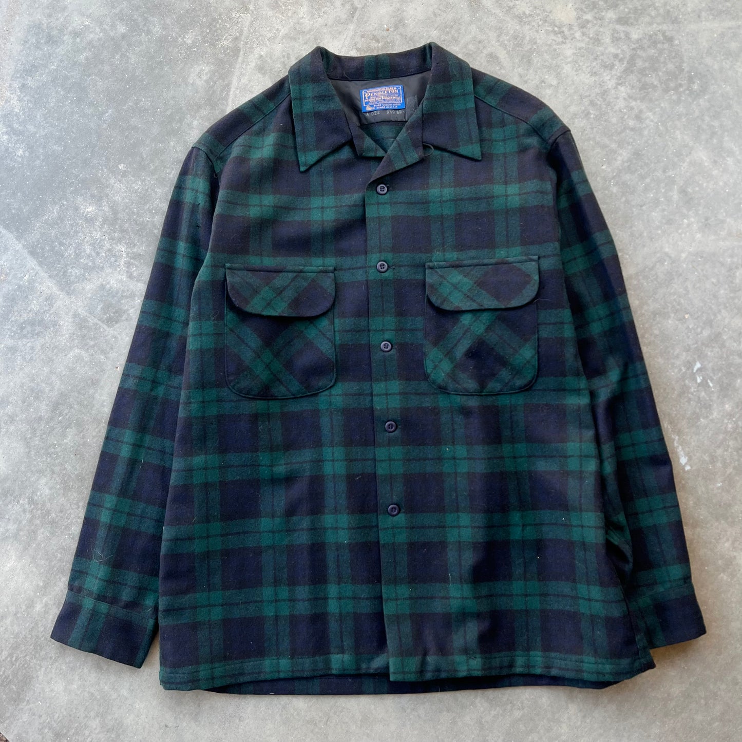 60s pendleton flannel – Cotton Cowboy