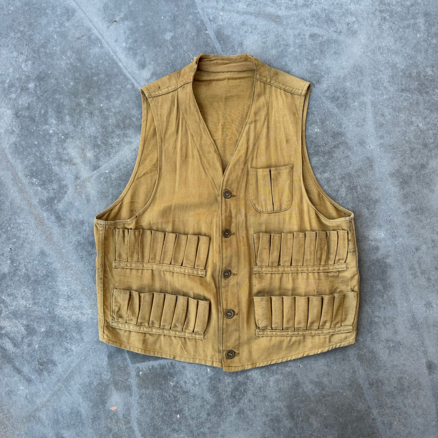 40s hunting vest