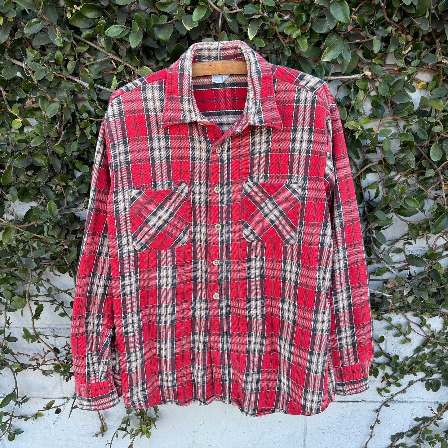 80s big mac cotton flannel