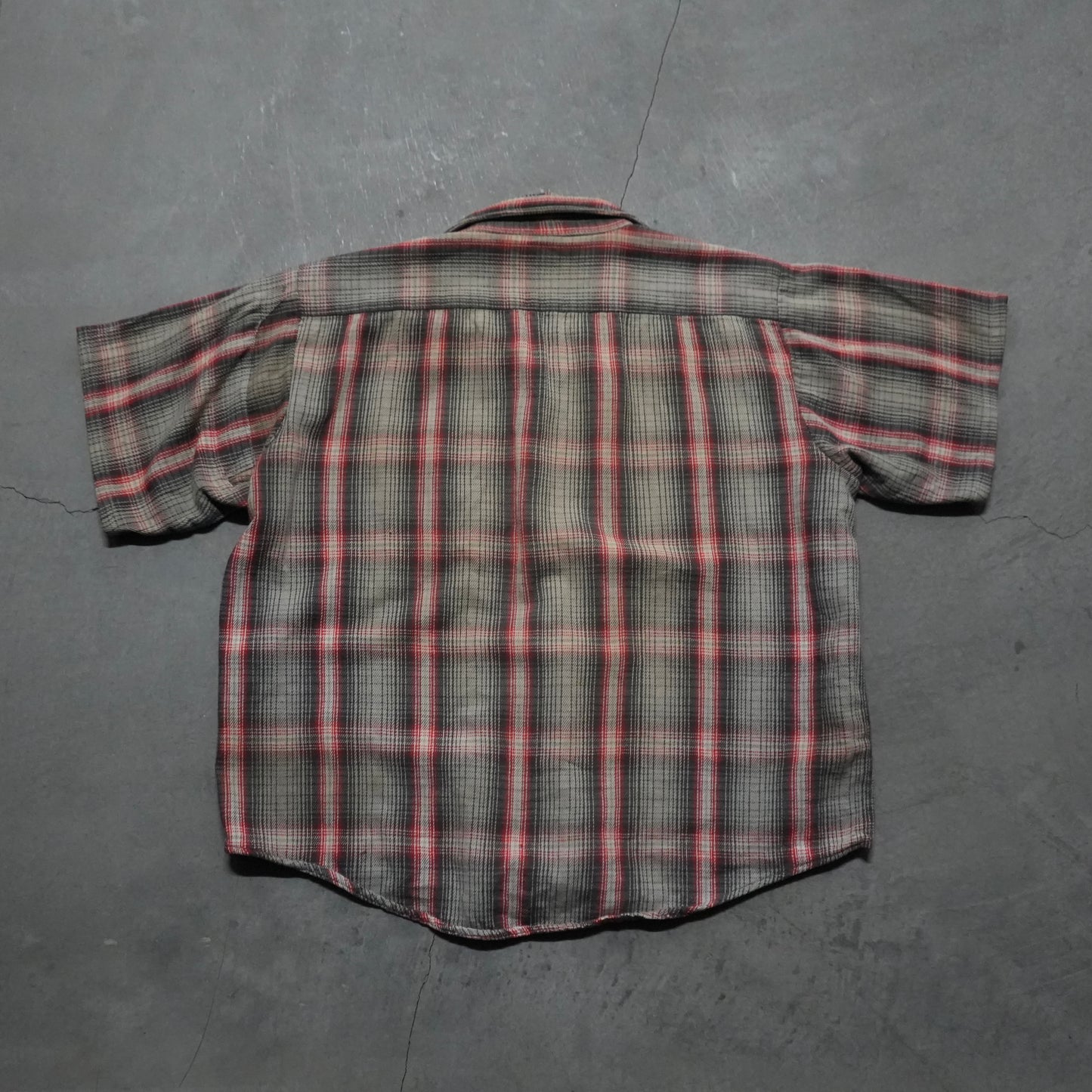 50s king kole cotton flannel
