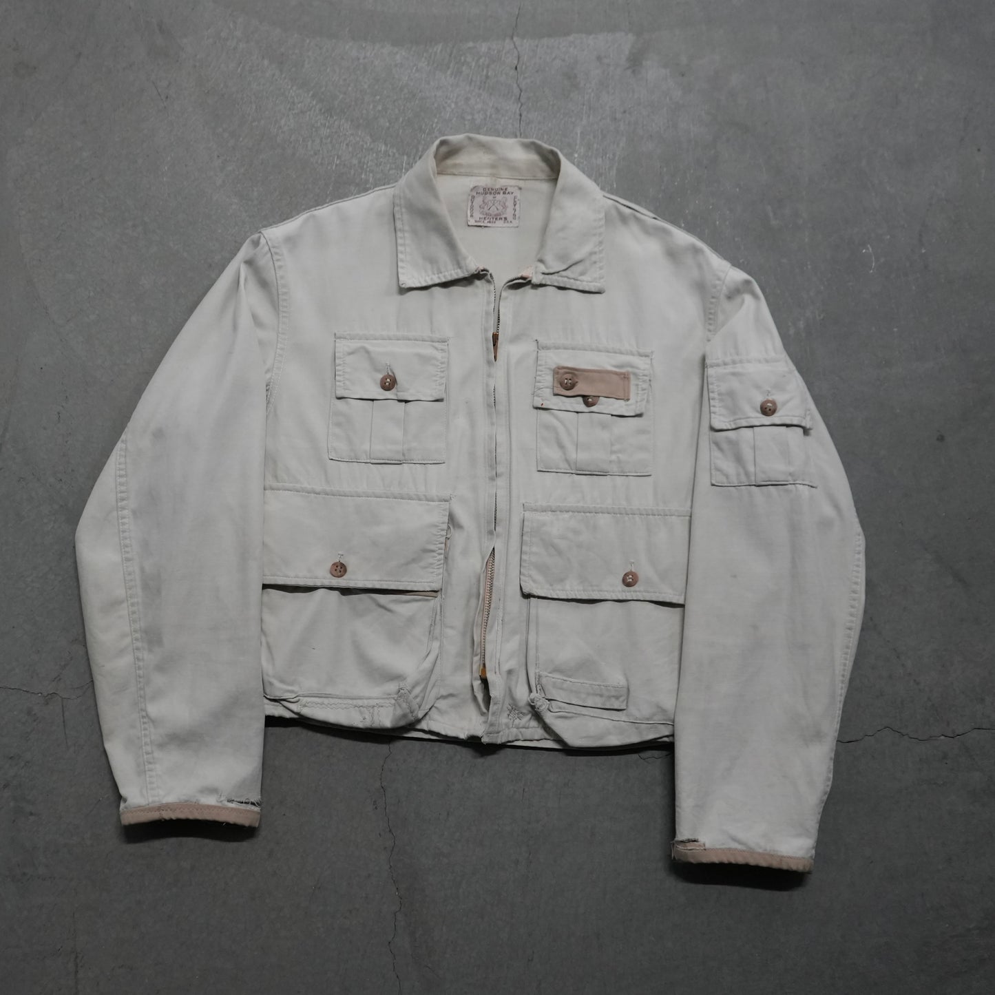 50s hudson bay fishing jacket