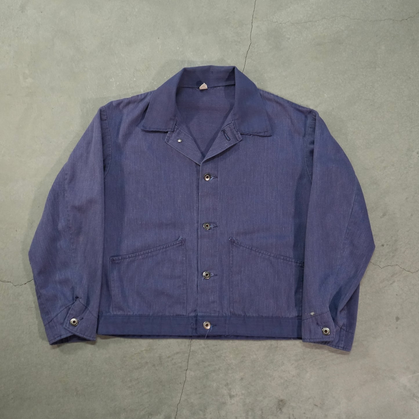 60s french work jacket