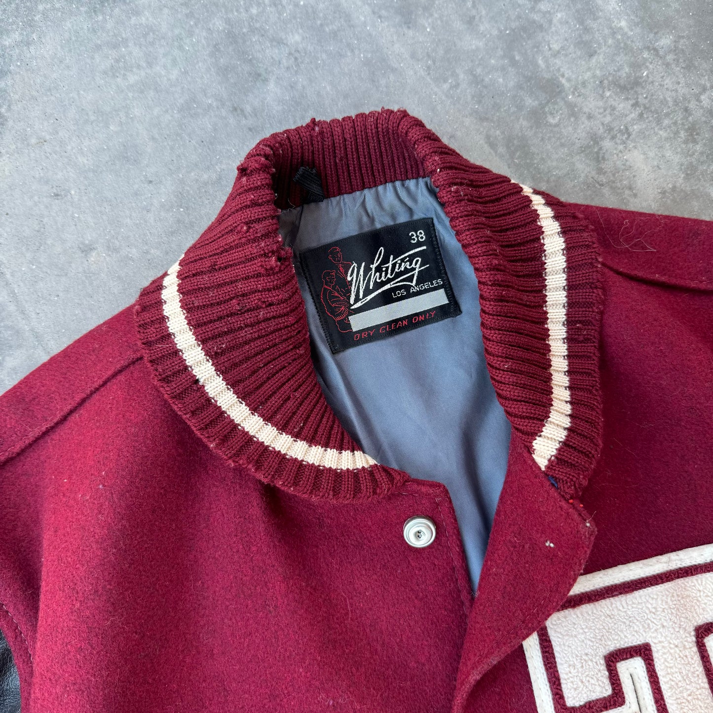 60s varsity jacket