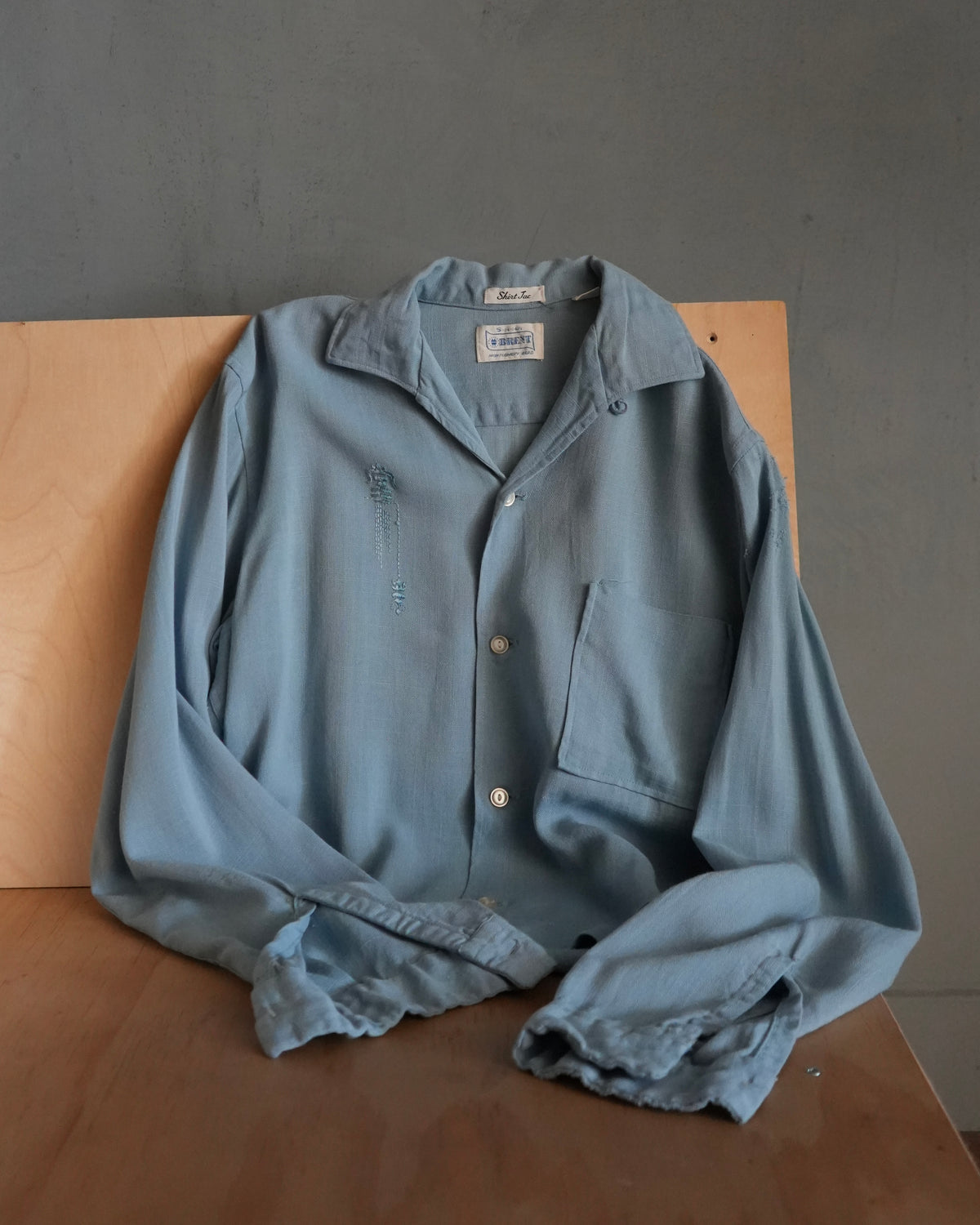 60s Brent Rayon Shirt