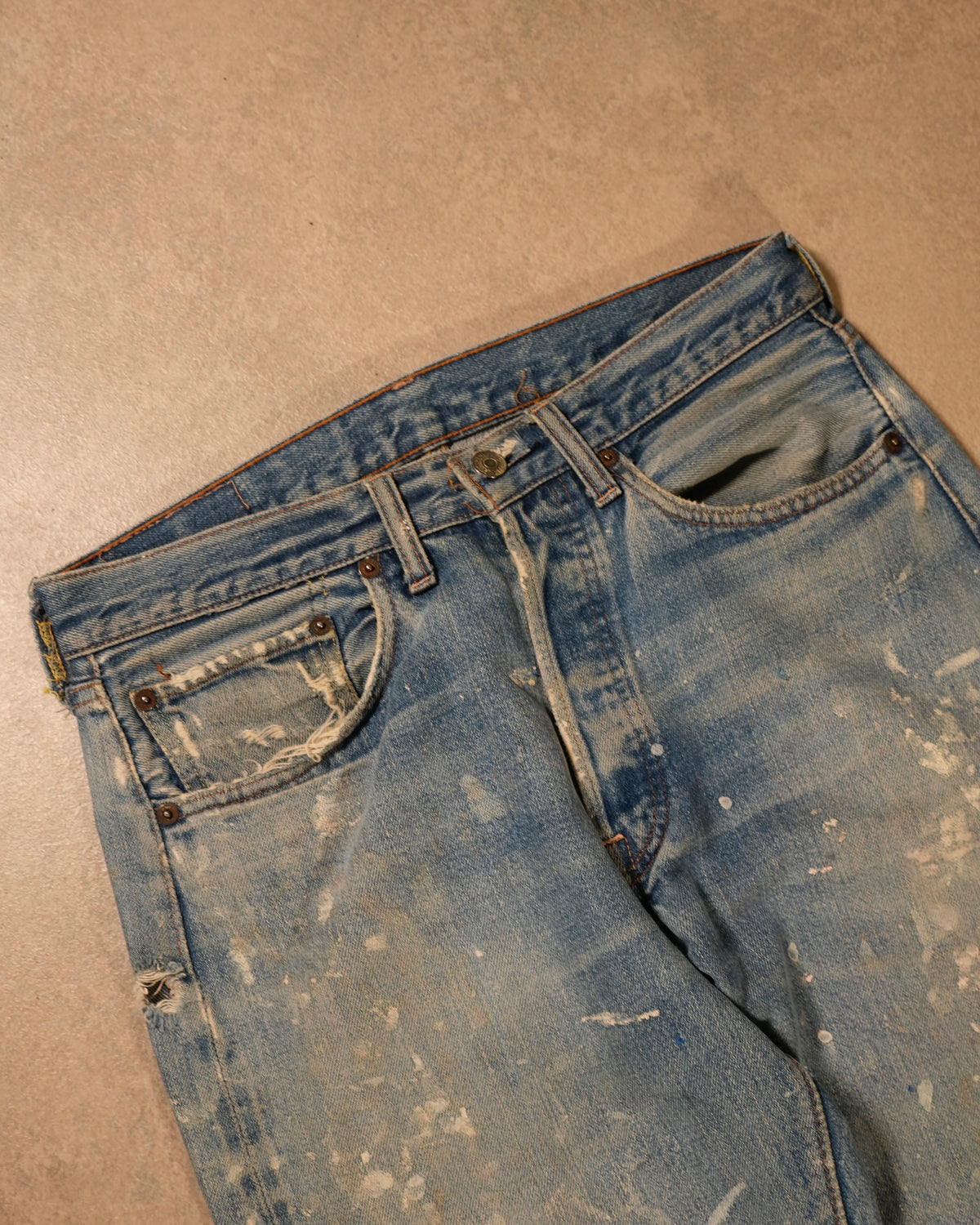 60s Levi’s Big E 501