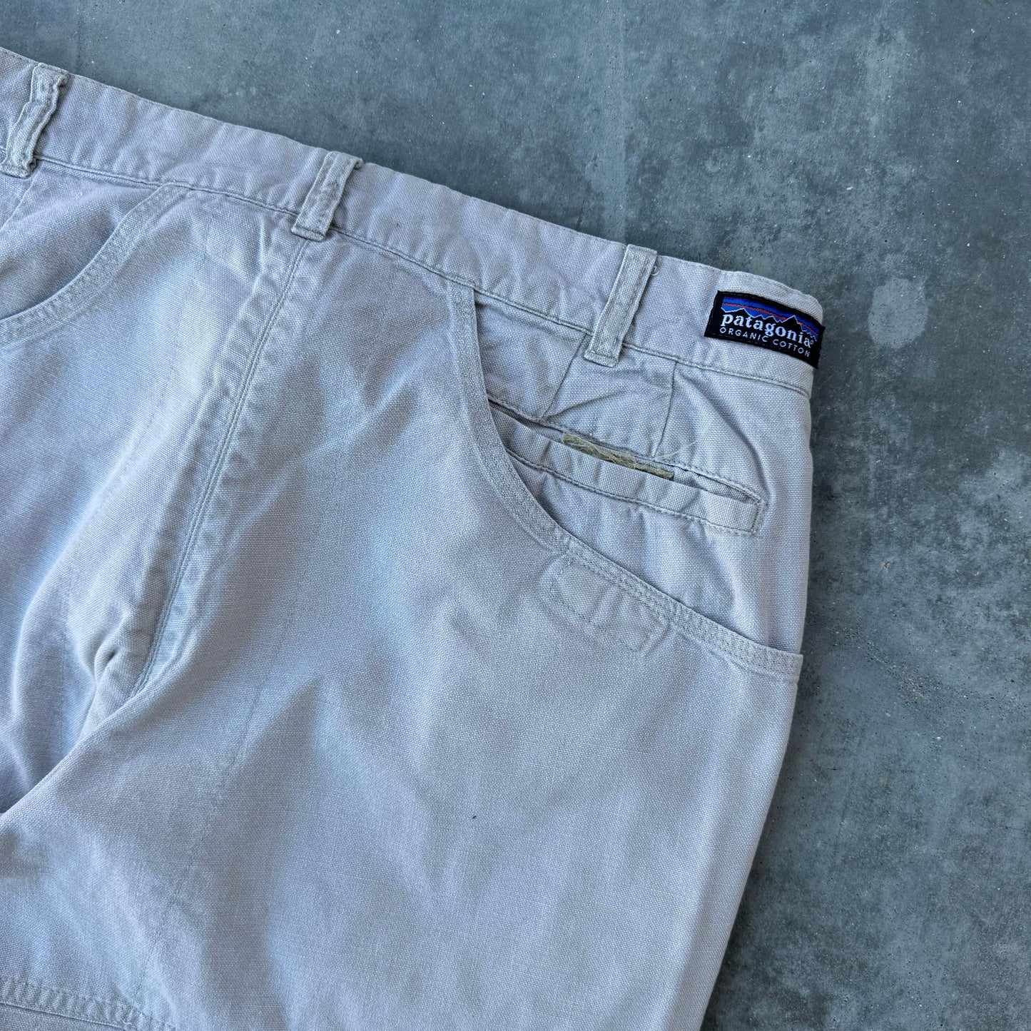 90s patagonia organic cotton pants