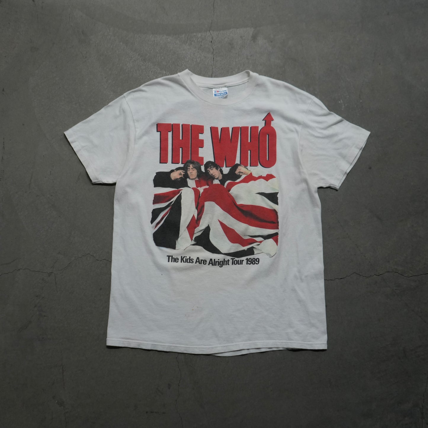 80s the who tee