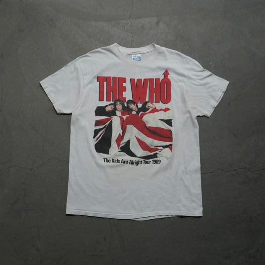 80s the who tee