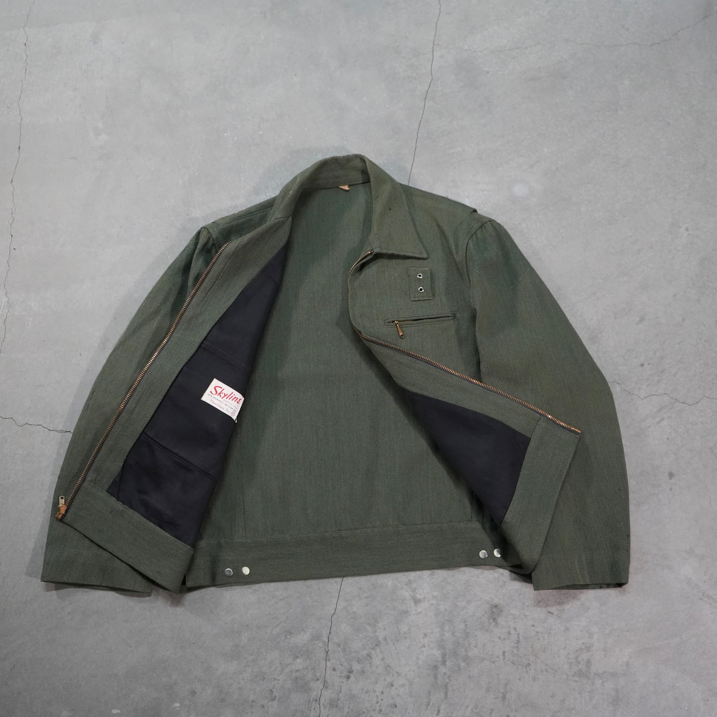 50s skyline whipcord jacket