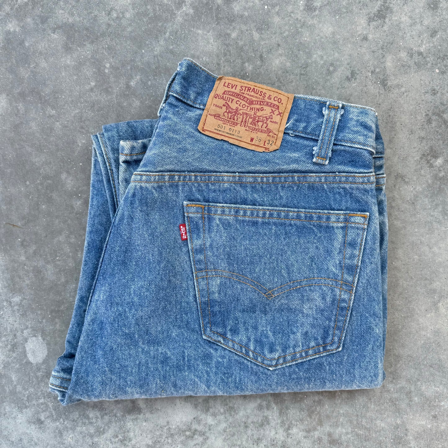 80s levi’s 501