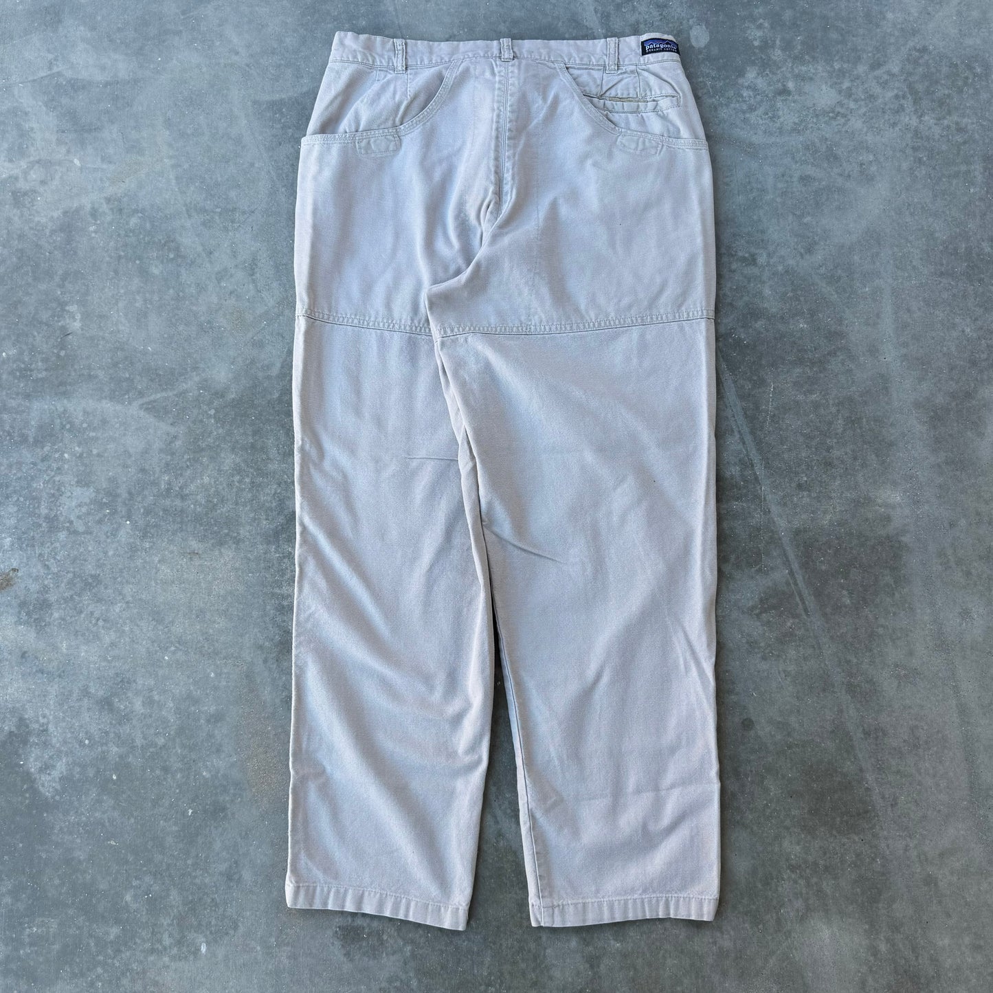 90s patagonia organic cotton pants