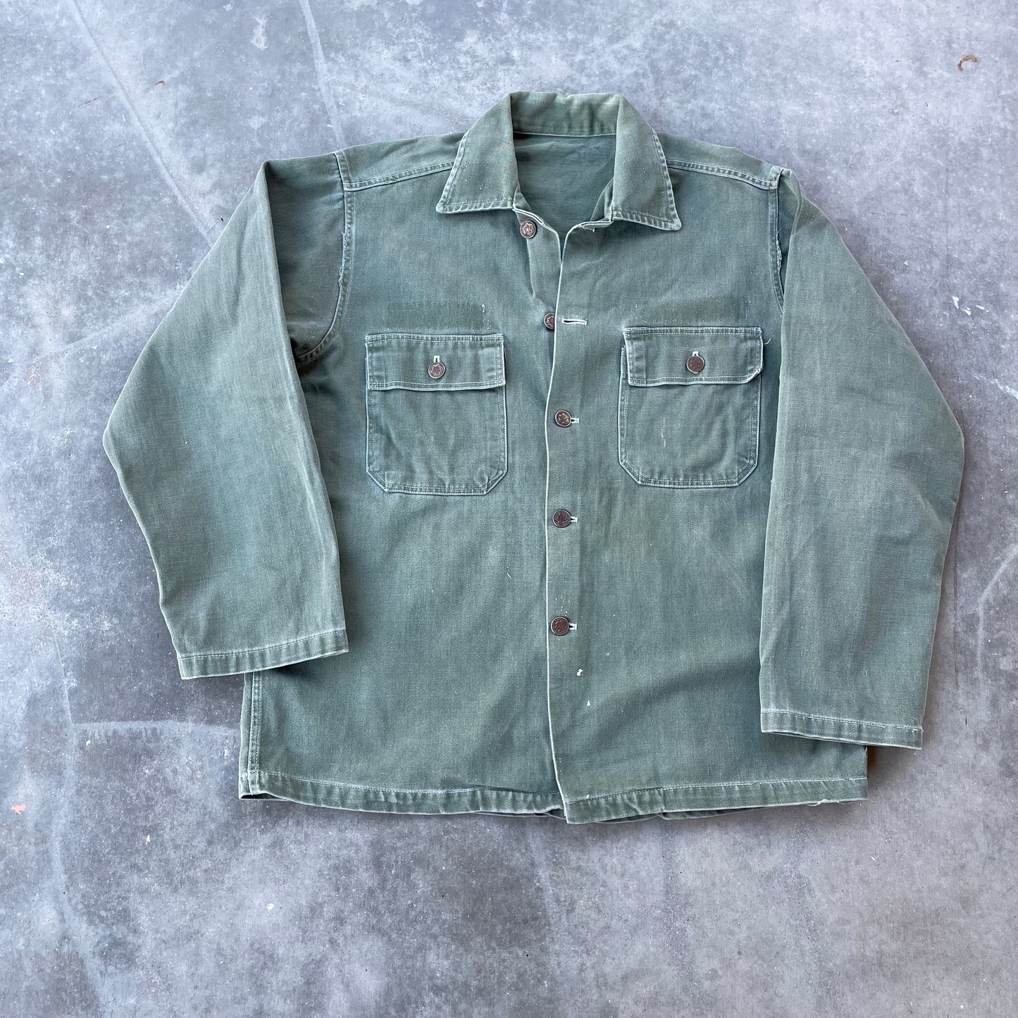 13-Star HBT Utility Shirt