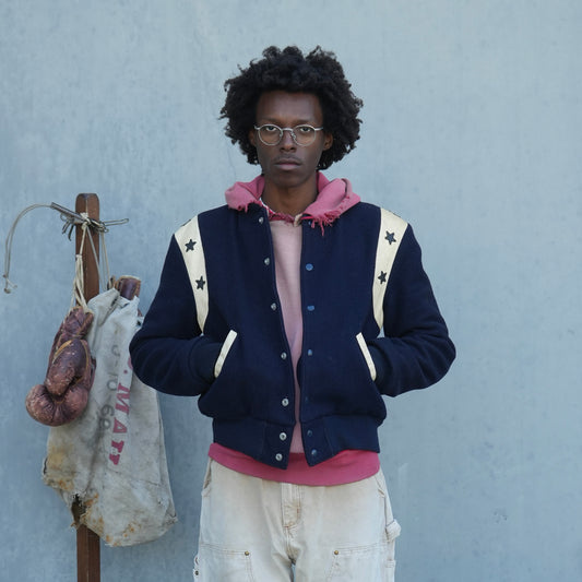 50s star varsity jacket