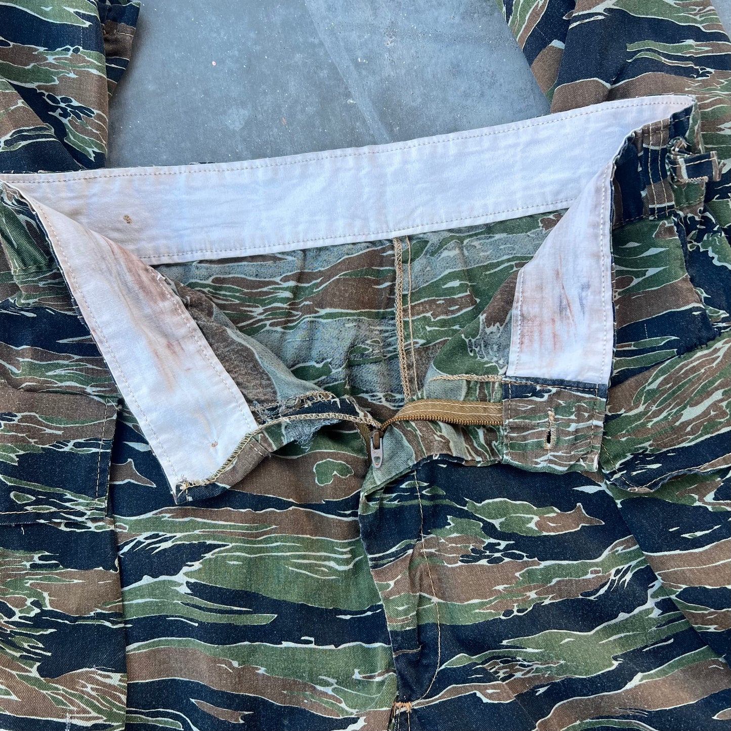 70s camo cargos