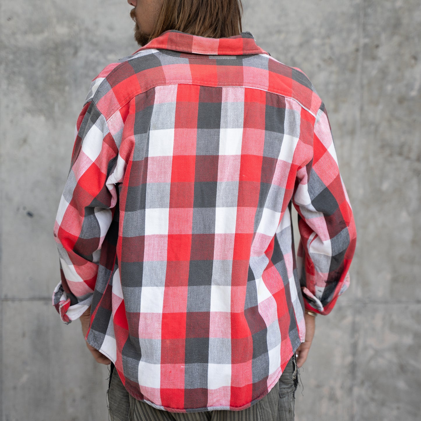 90s five brother cotton flannel