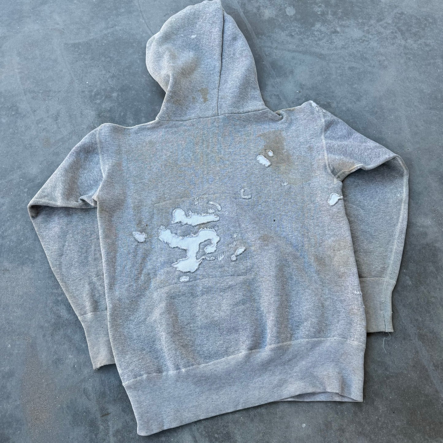 50s repaired e&w hoodie