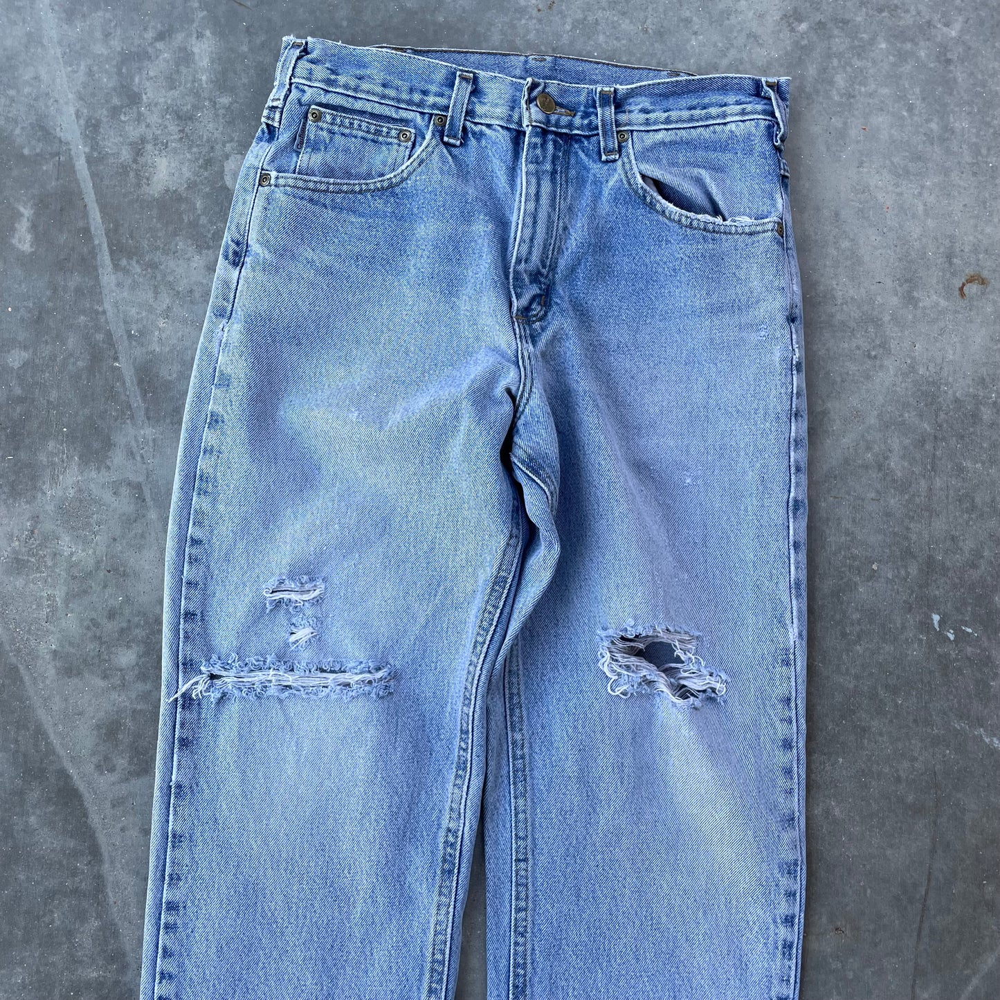 Carhartt Distressed Denim Jeans