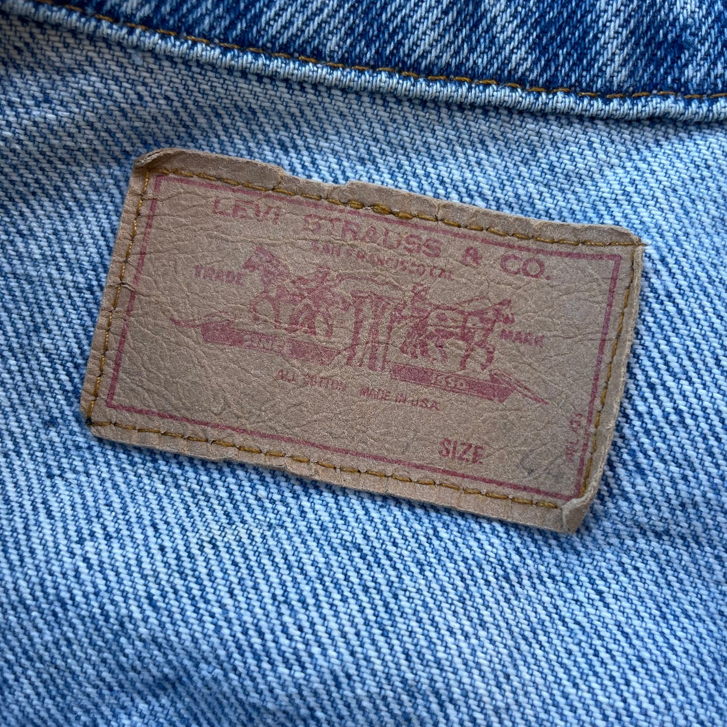 Levi’s 70505 Type III Denim Jacket