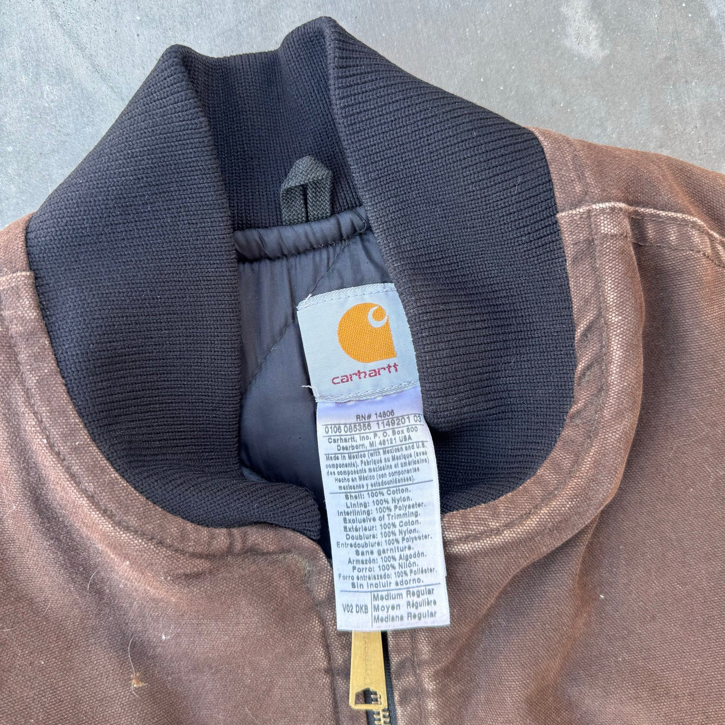 90s carhartt vest