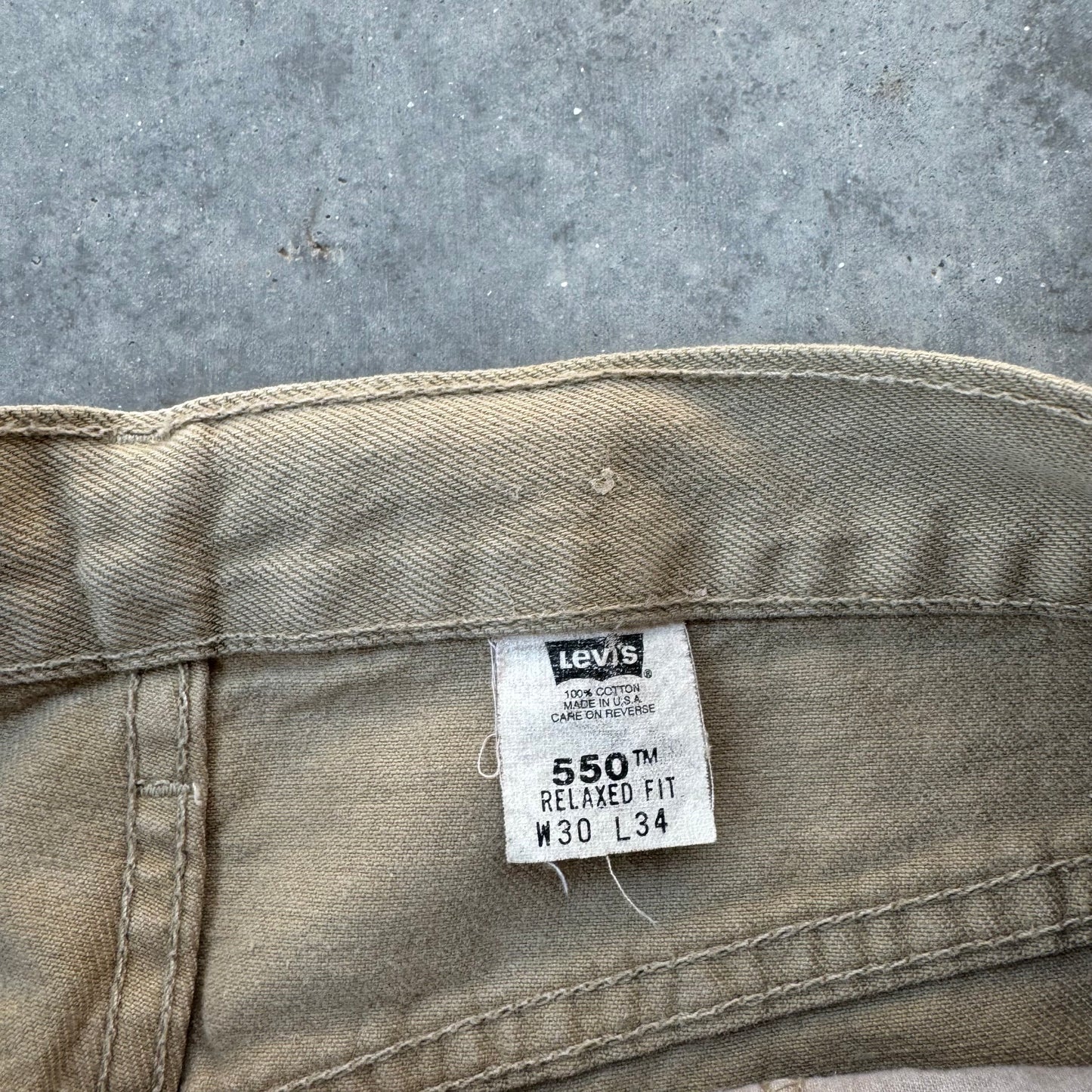 90s ds levi’s 550