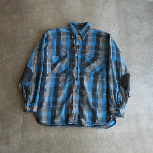 40s pilgrim cotton flannel
