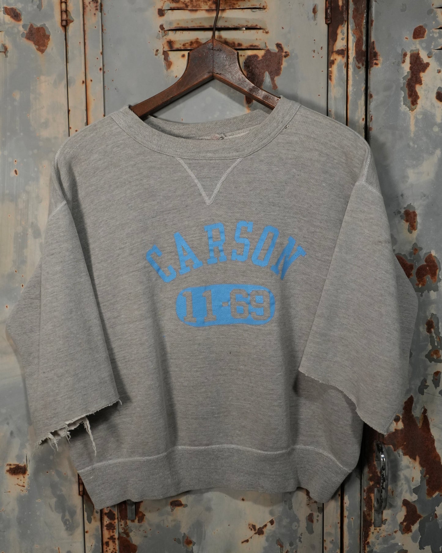 60s Russell Single V Sweat