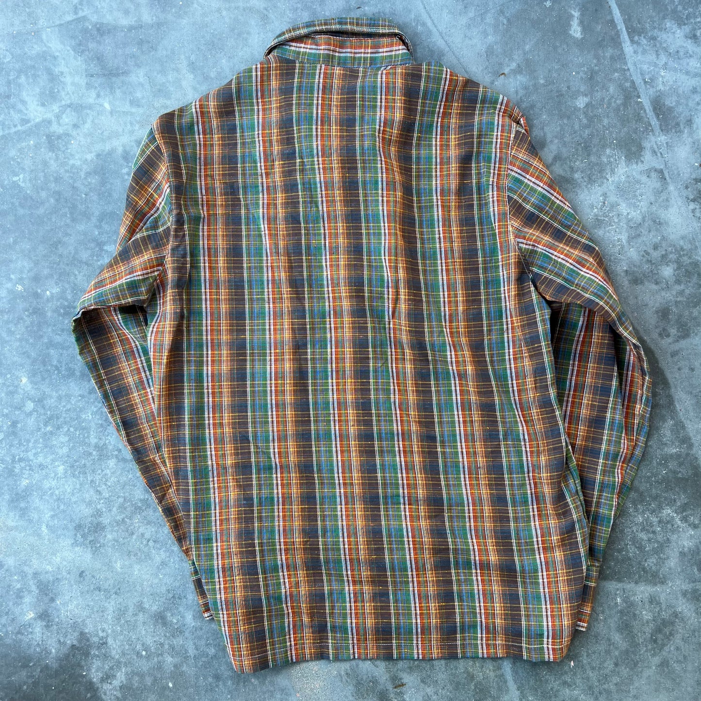 70s kennington button up