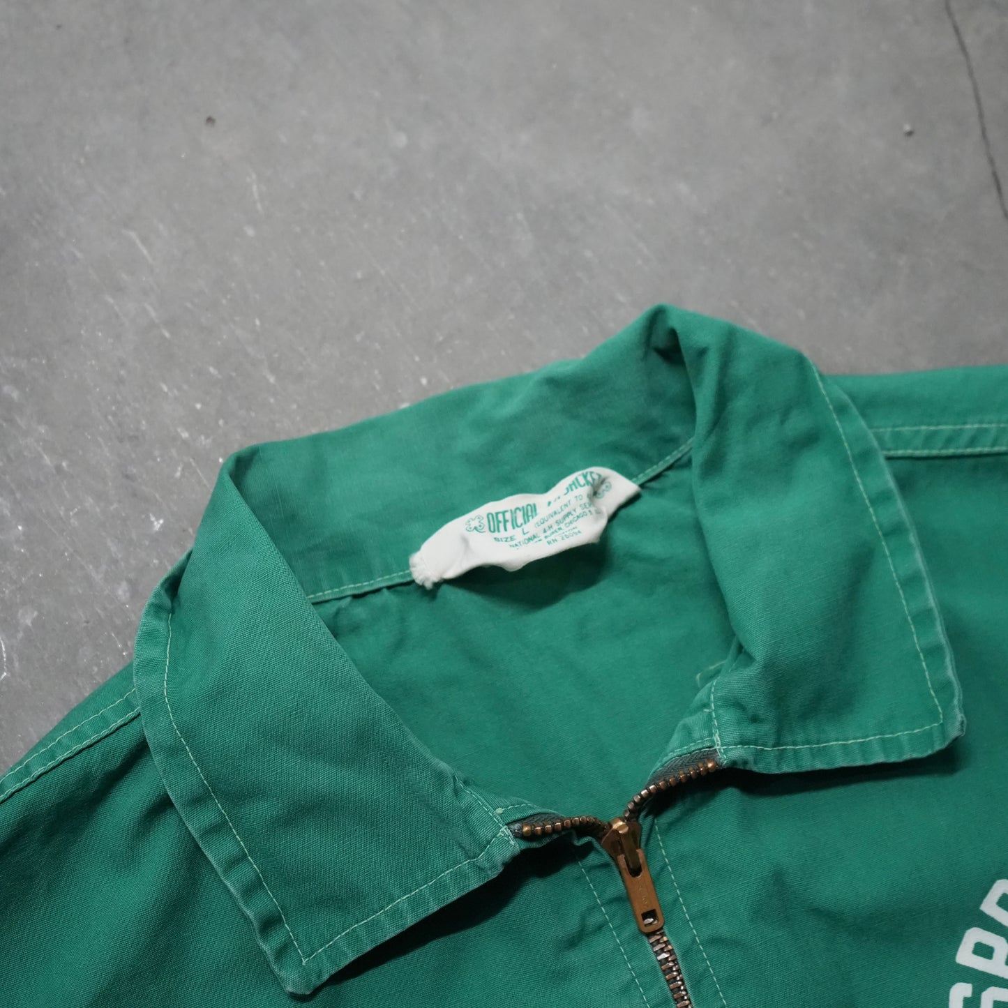 60s 4H cropped jacket