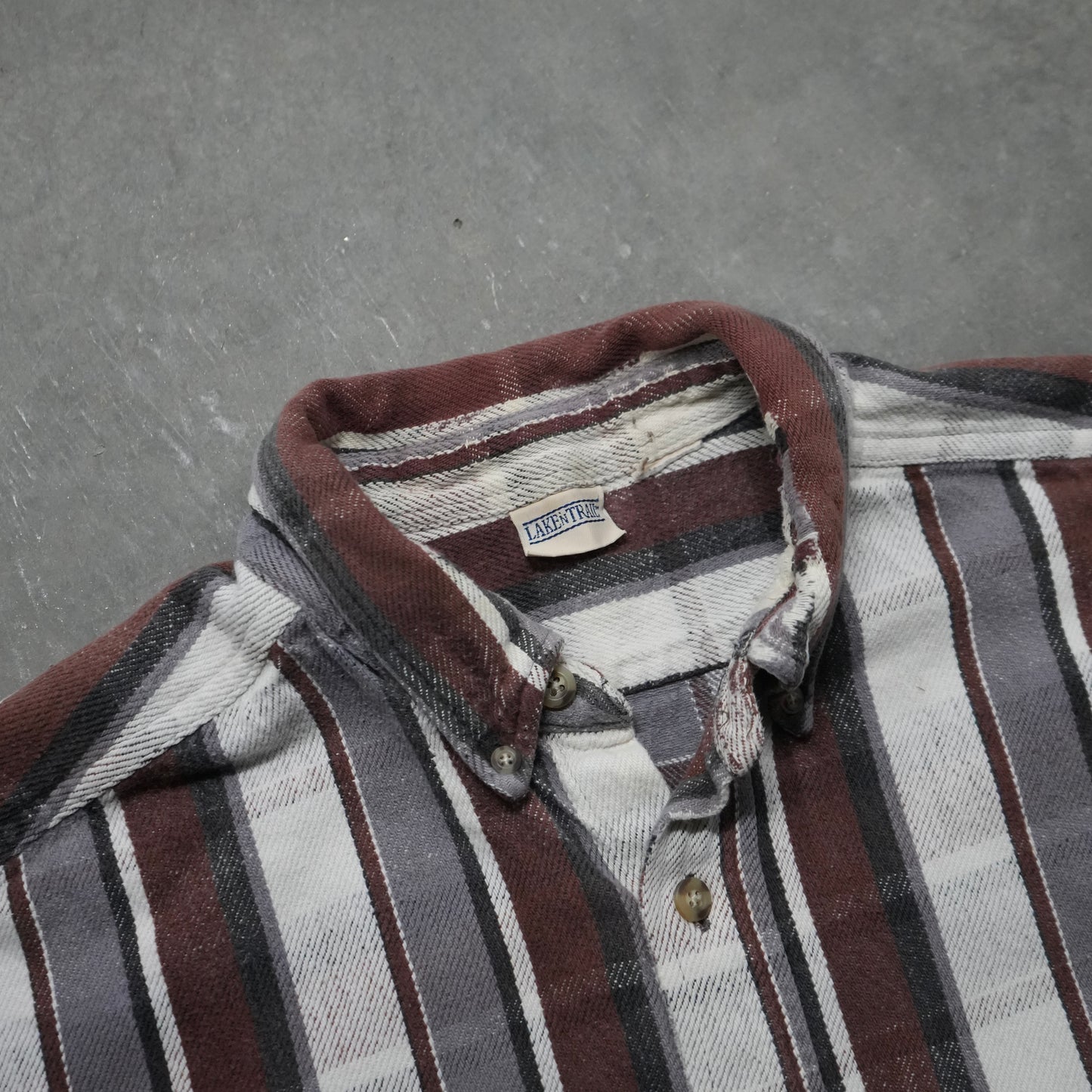 80s cotton flannel