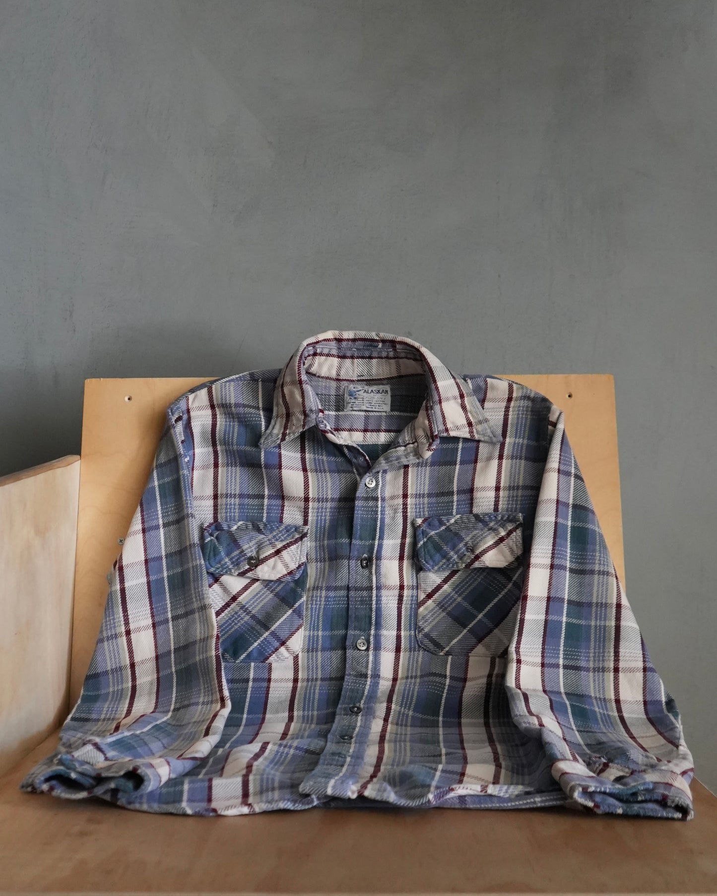 70s Alaska Cotton Flannel
