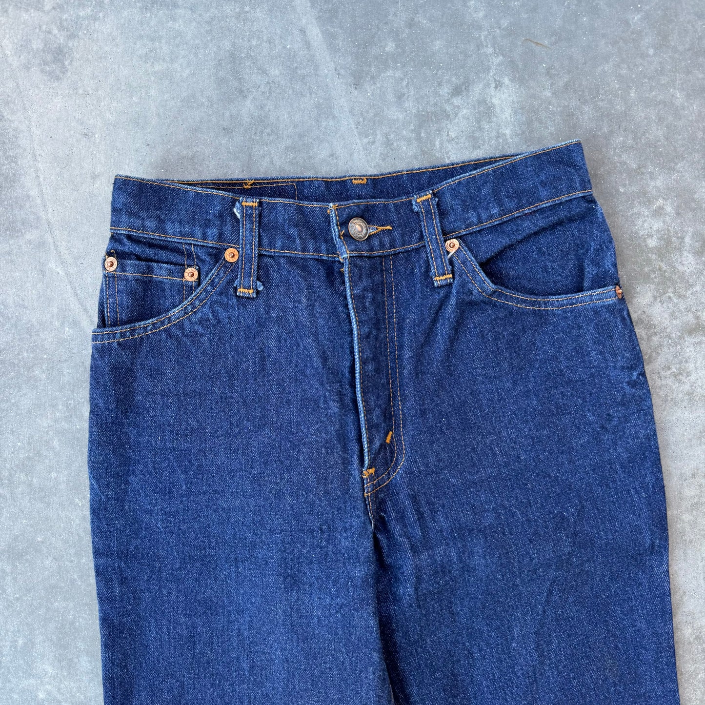 90s levi’s 507 flares