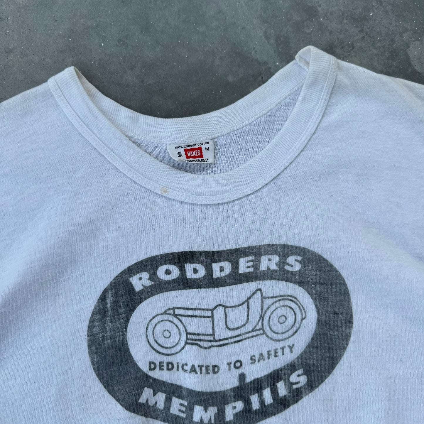 50s memphis rodders tee