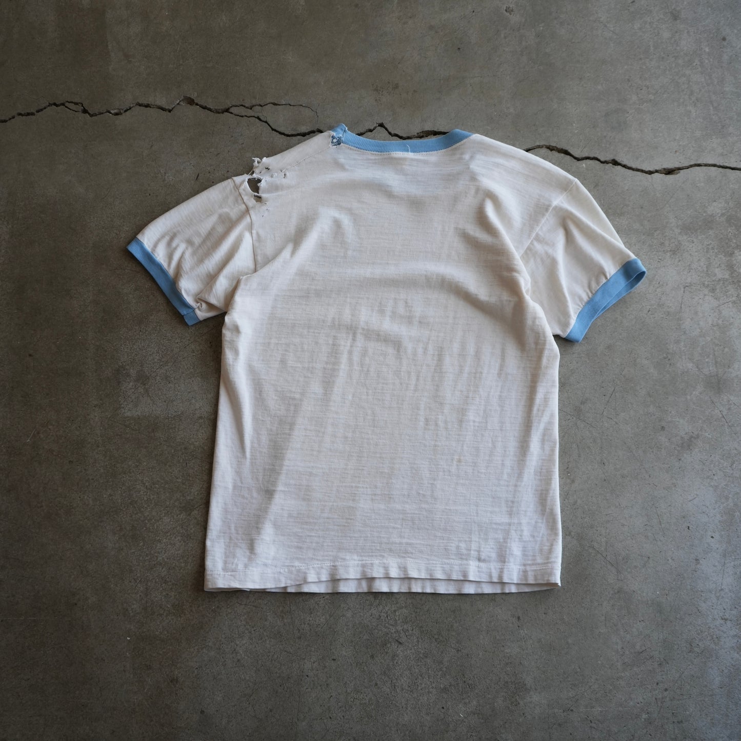 50s champion rowing ringer tee